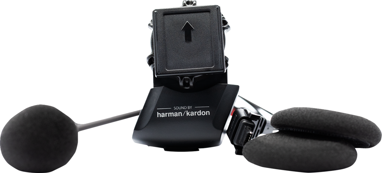 Sena 50C Universal Clamp Kit Harman Kardon Speakers