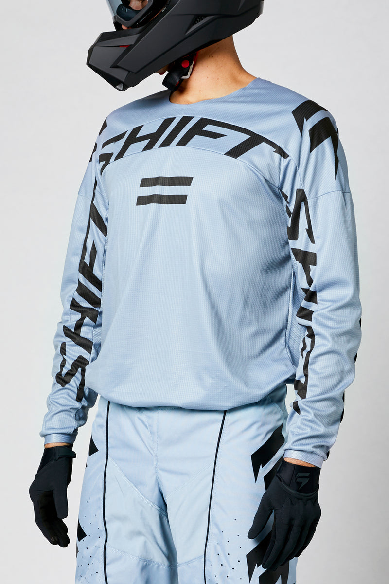 Maillot Shift White Label Maro (Liquidation)