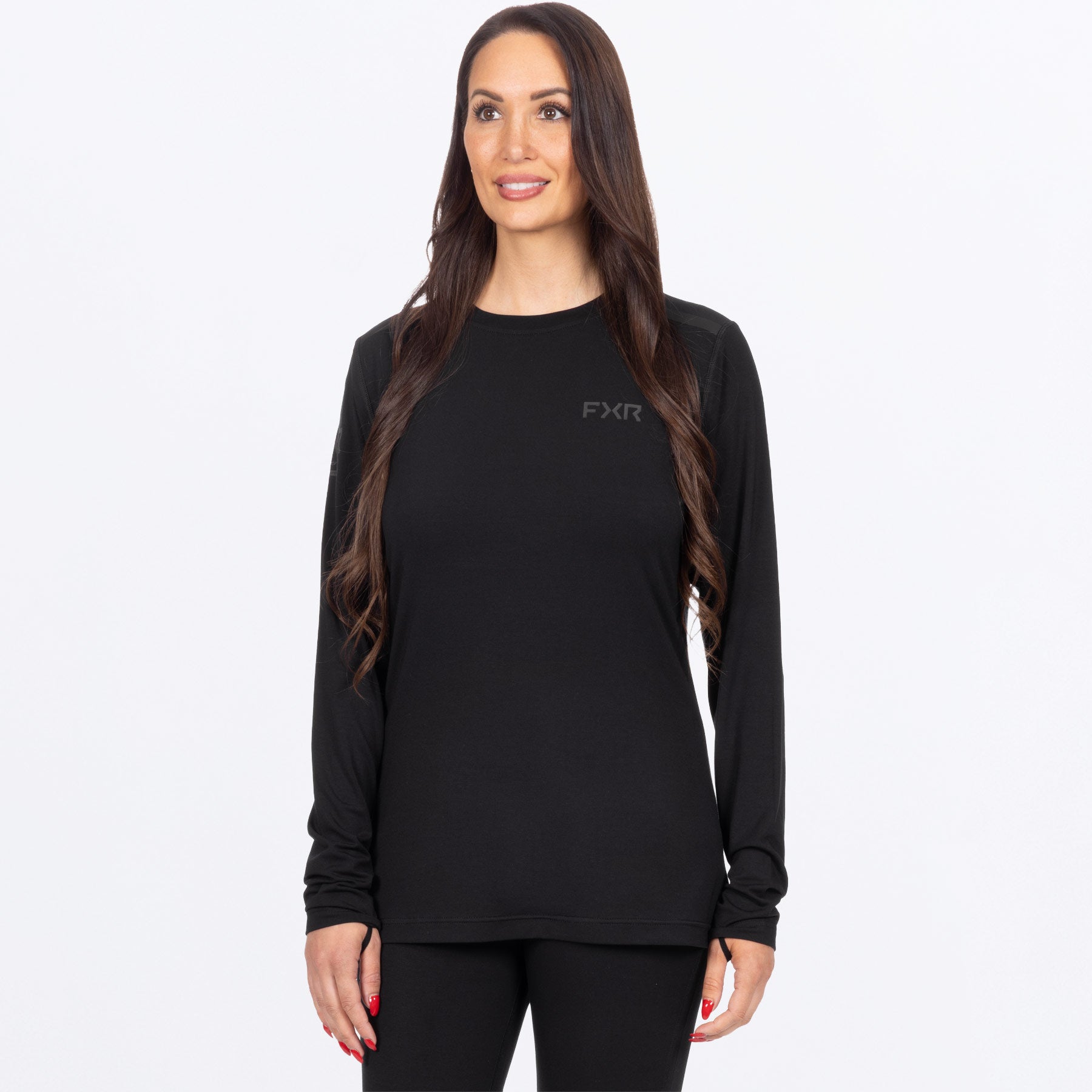 FXR Women's Surge Bamboo Longsleeve