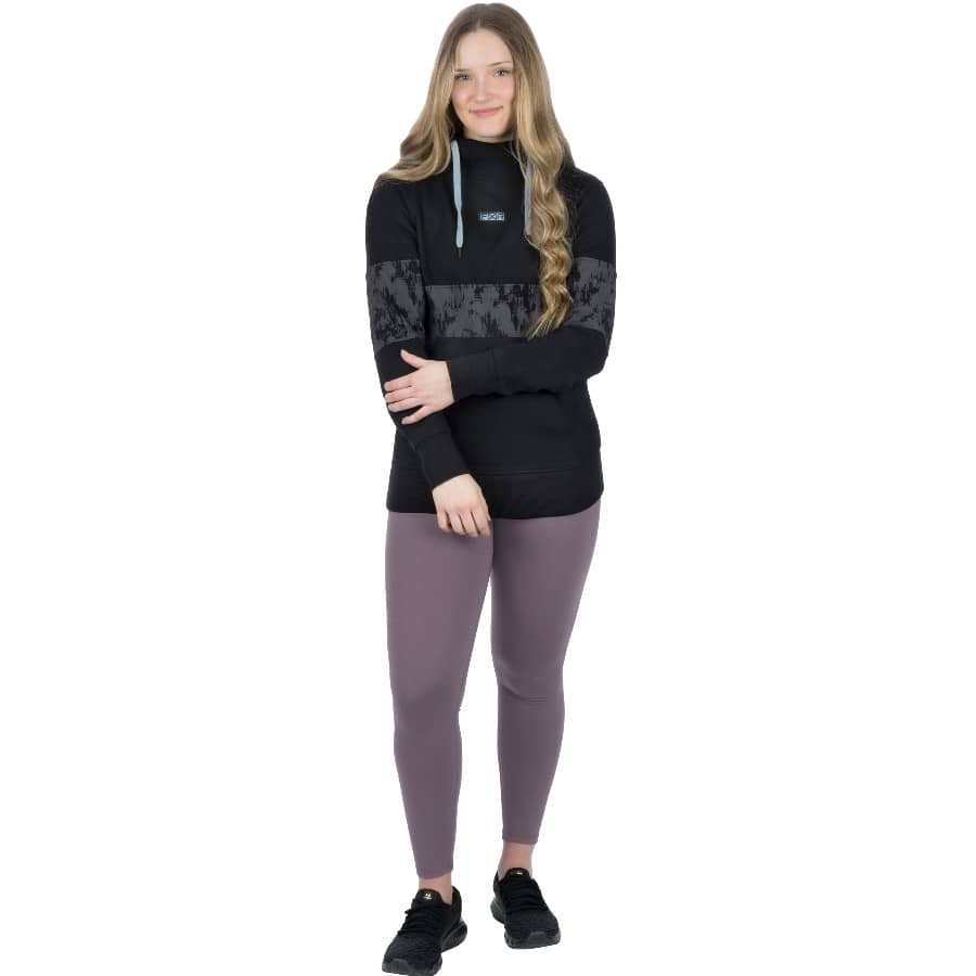 FXR Women's Stripe Hoodie