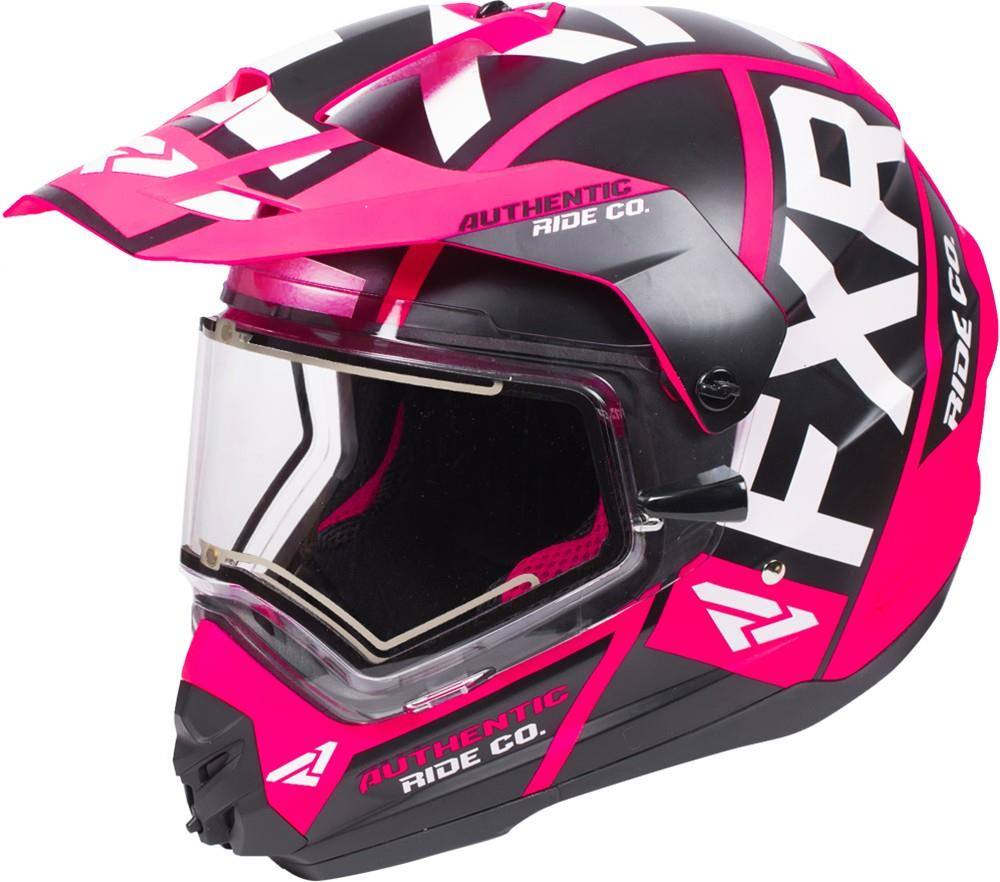 FXR Torque X Evo Electric Shield Helmet