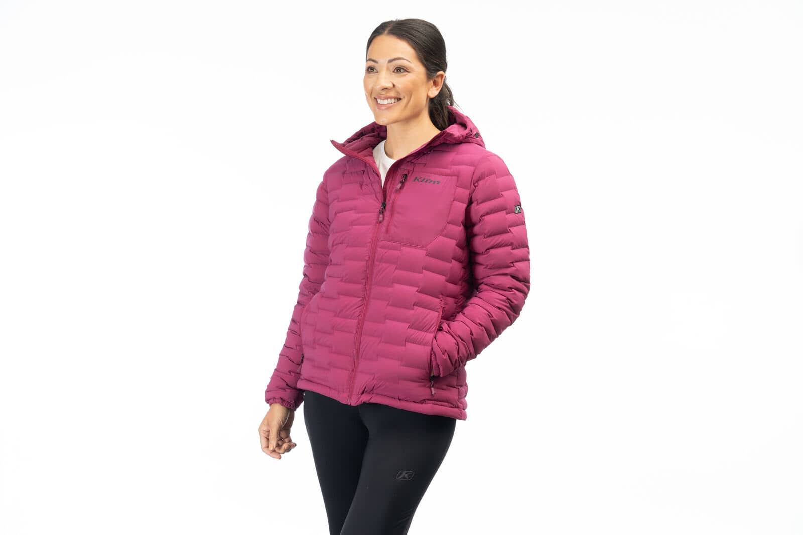 Veste à capuche extensible Luna pour femme de Klim