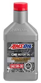 Huile moteur synthétique Amsoil OE 5W-30, 946 ml