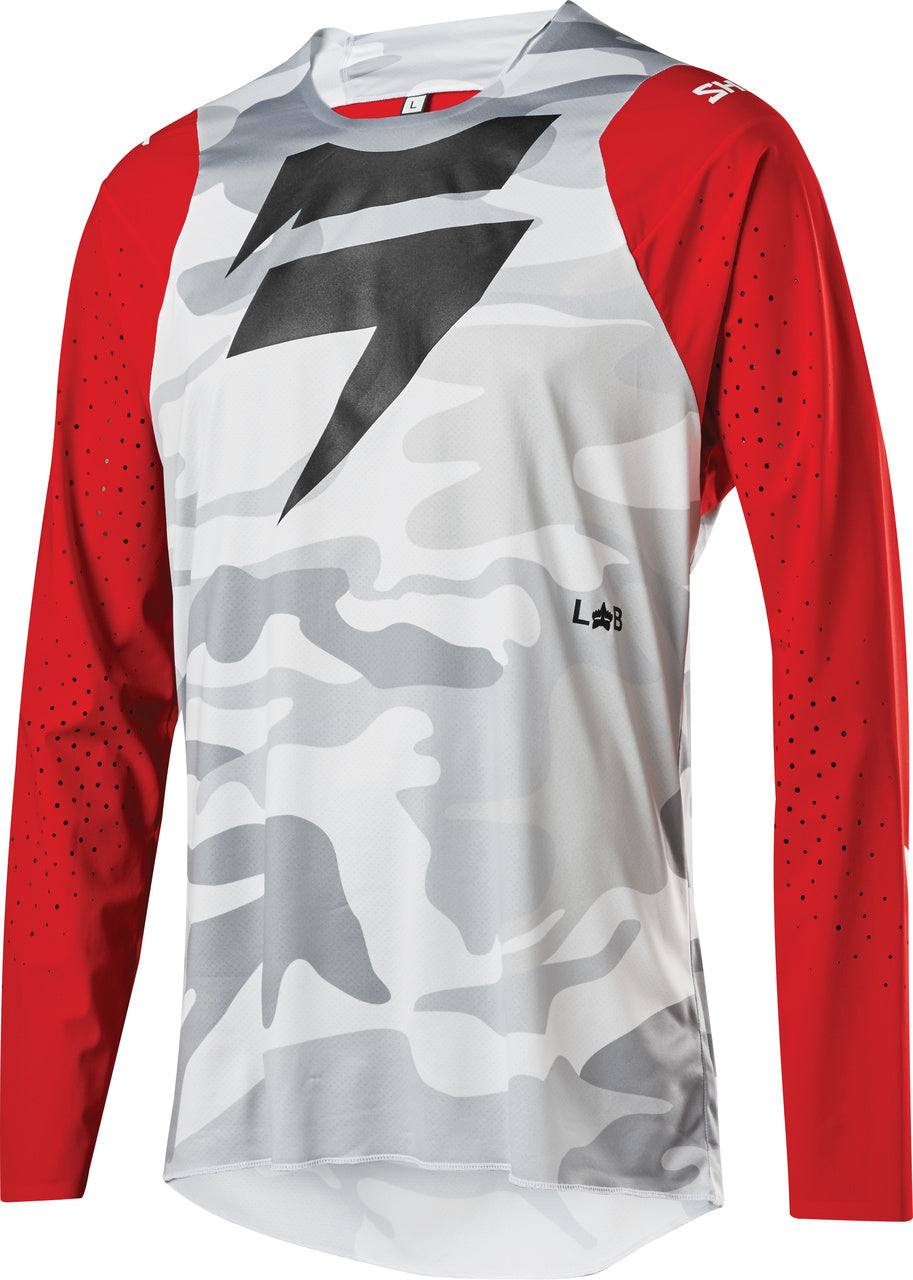 Maillot MX Shift 3lue Label Snow Camo (Liquidation)