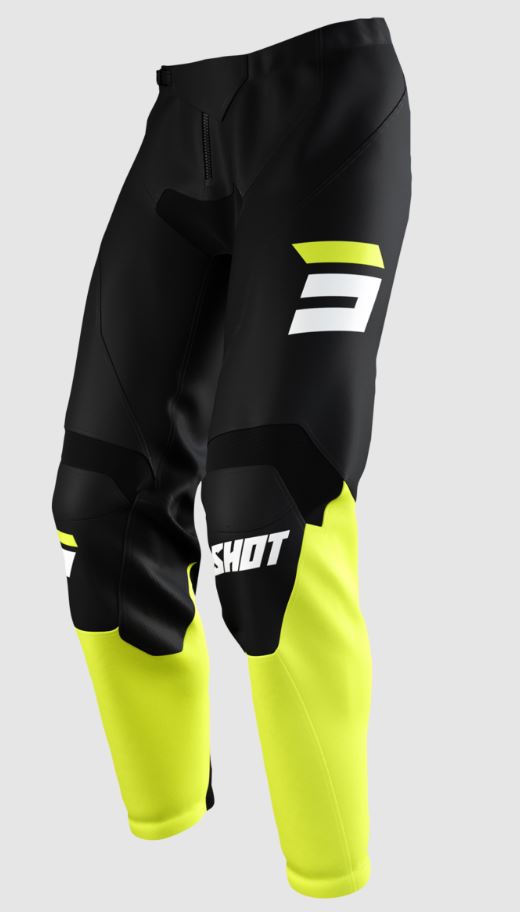 Pantalon MX Shot Race Gear Devo Raw Burst (Liquidation)