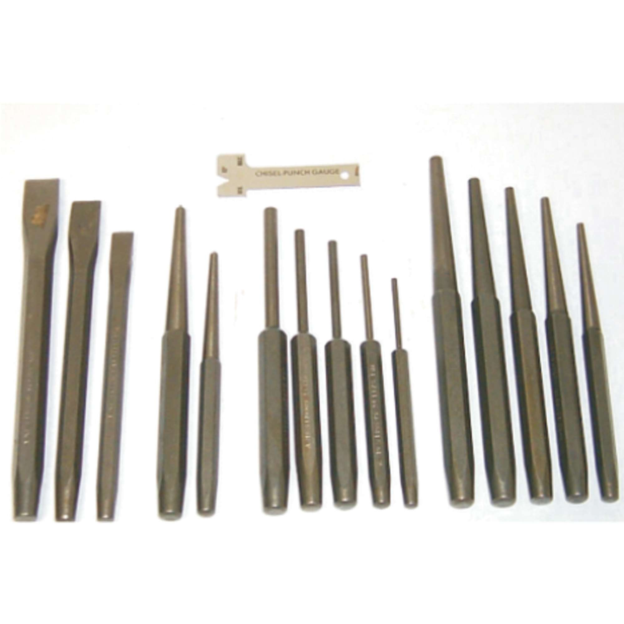 Wolftech Punch &amp; Chisel Mechanics Set