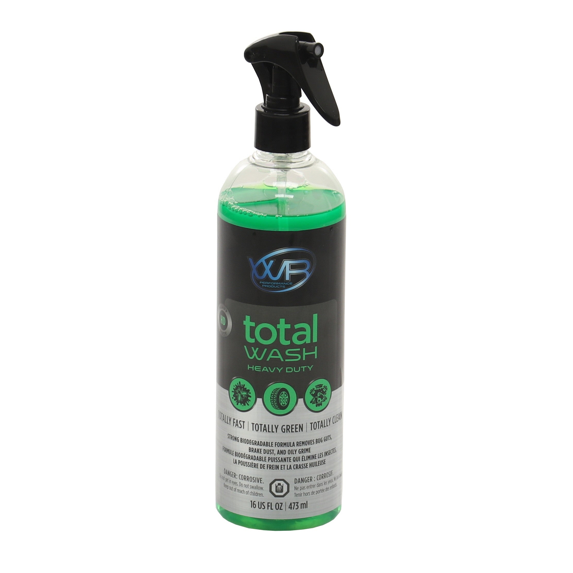 WR Performance Products Total Wash Heavy Duty, 473mL