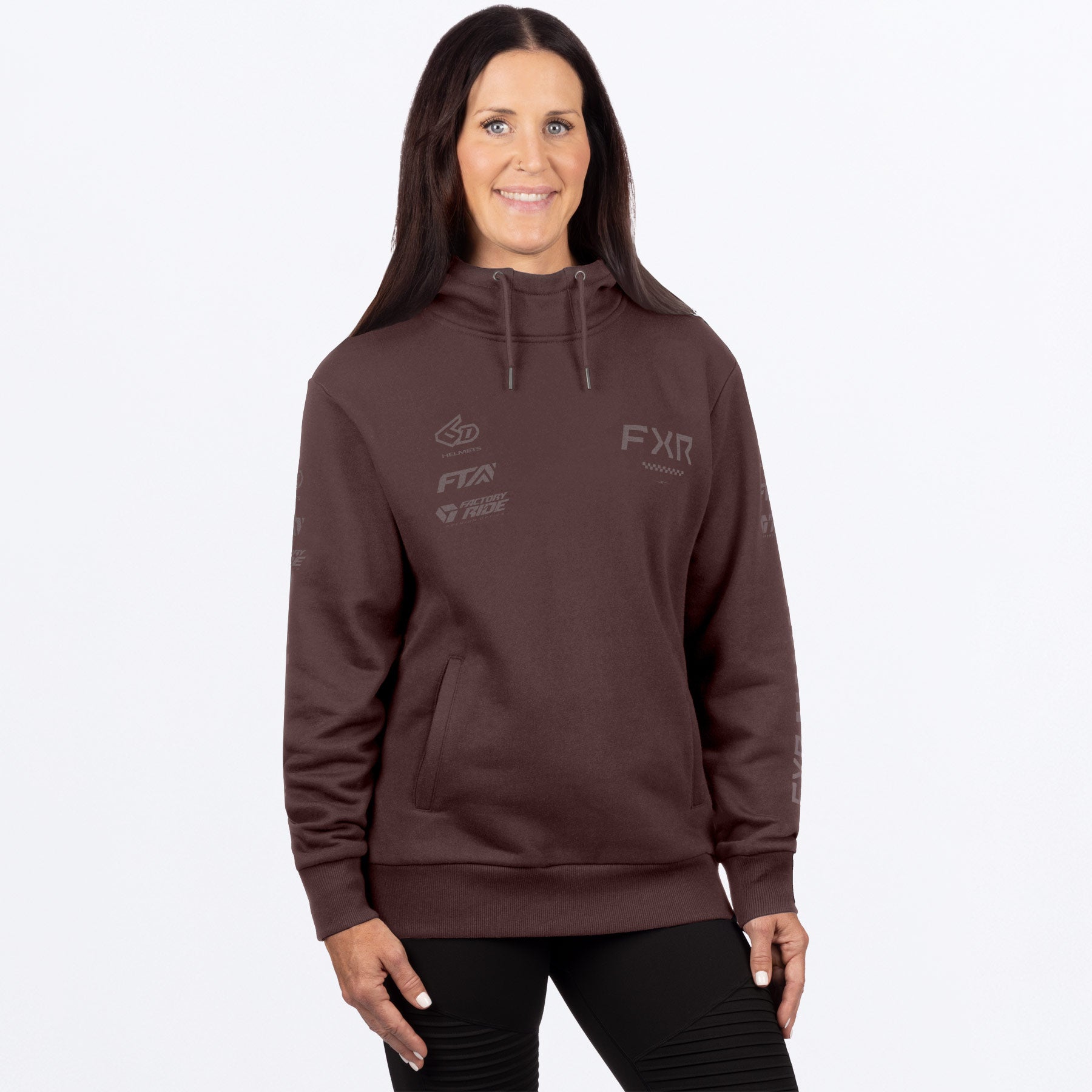 FXR Women's Stack Cotton Hoodie