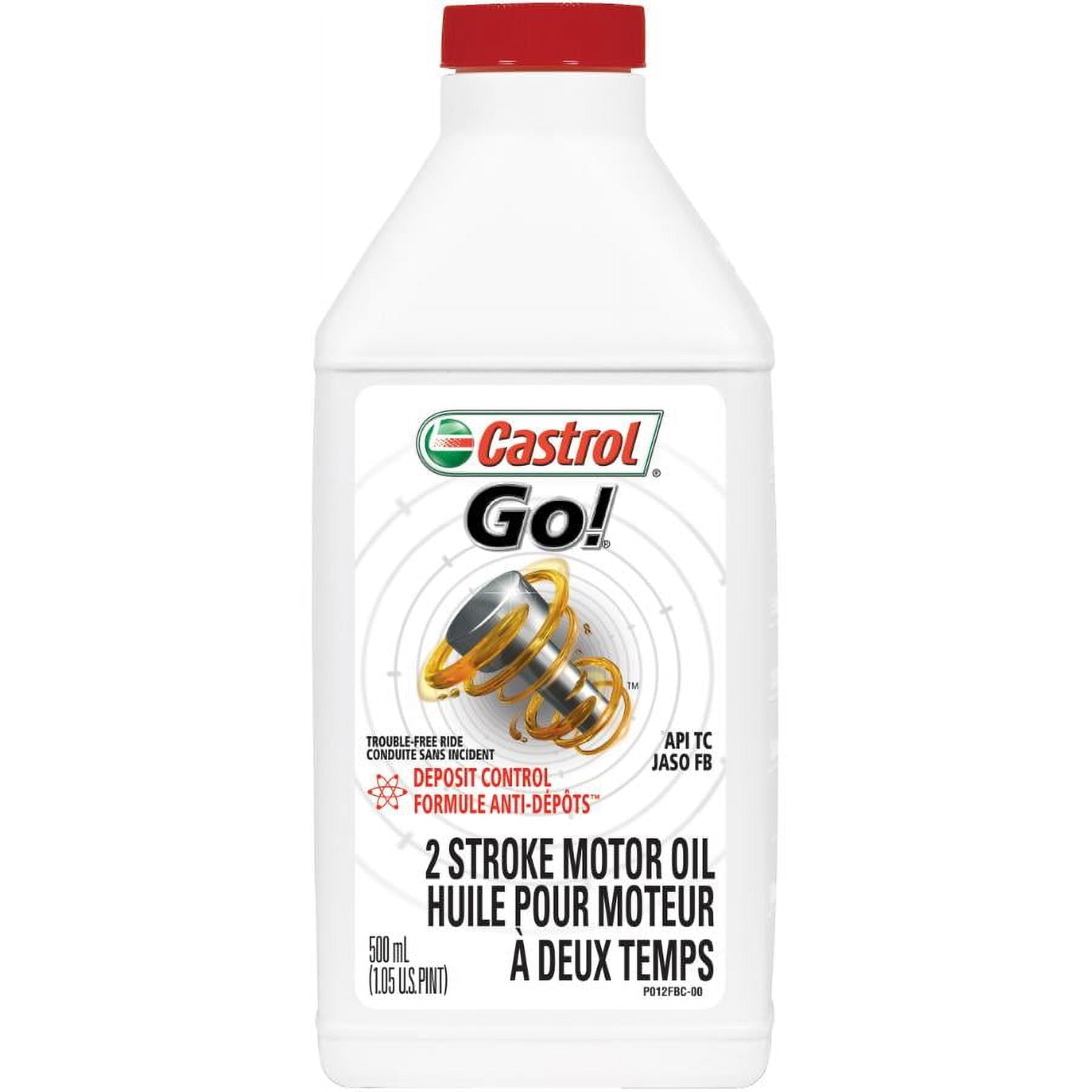 Castrol Go! 2-Stroke Engine Oil