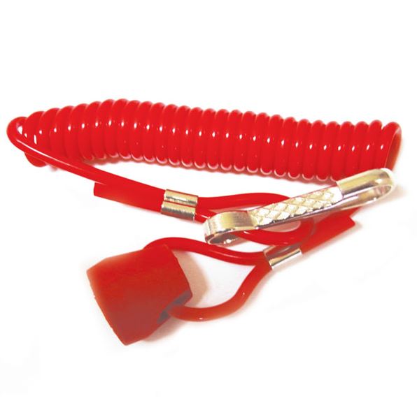 Wolftech Tether Cap &amp; Cord for Stop Switch
