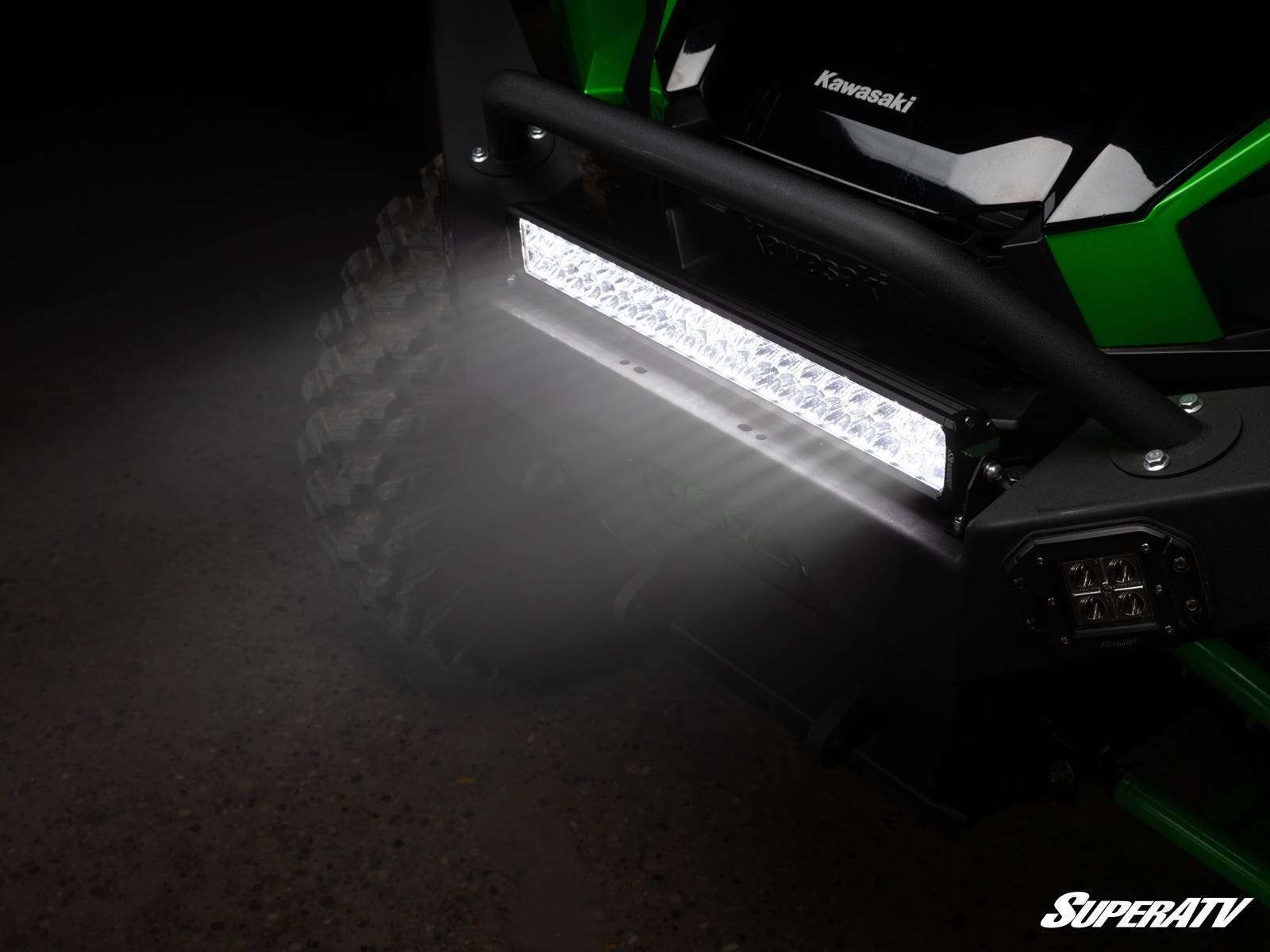 SuperATV 20" Straight Double Row Light Bar