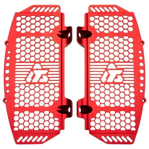 Protections de radiateur en billettes pour motos tout-terrain Tusk