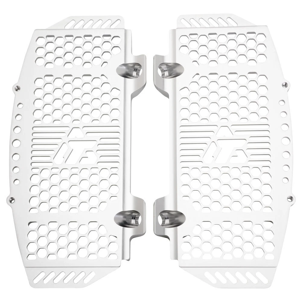 Protections de radiateur en billettes pour motos tout-terrain Tusk