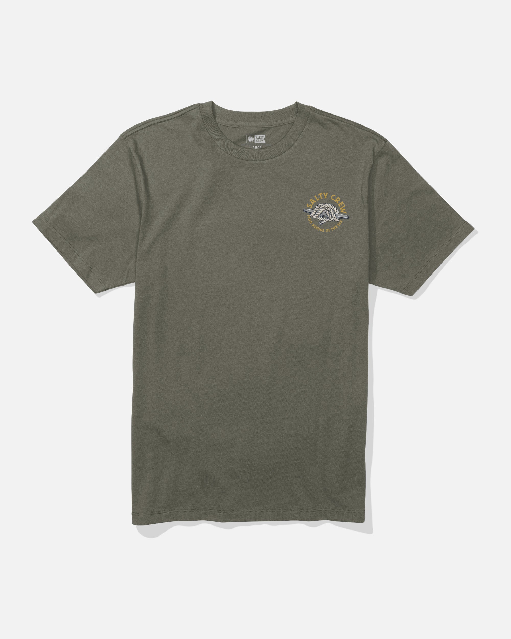 Salty Crew Cleat Knott Tee