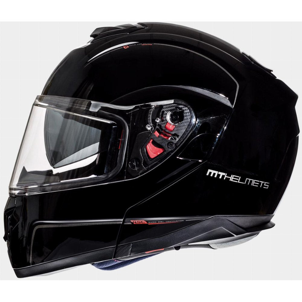 MT Atom SV Solid Modular Helmet