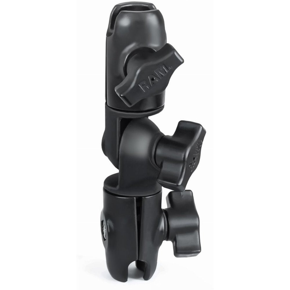 RAM Mounts Double Socket Swivel &amp; Ratcheting Arm