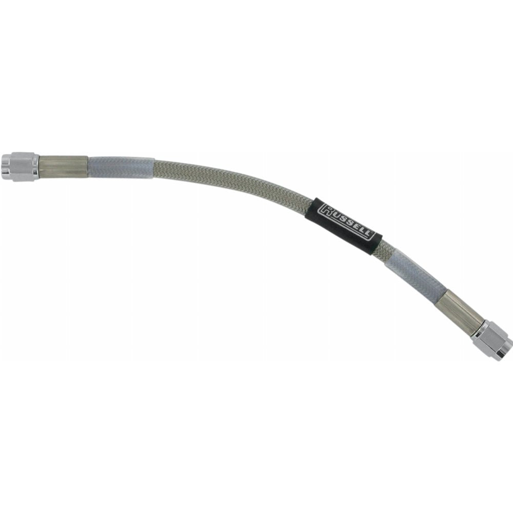 Russell Universal Braided Stainless Steel Motorcycle Brake Line