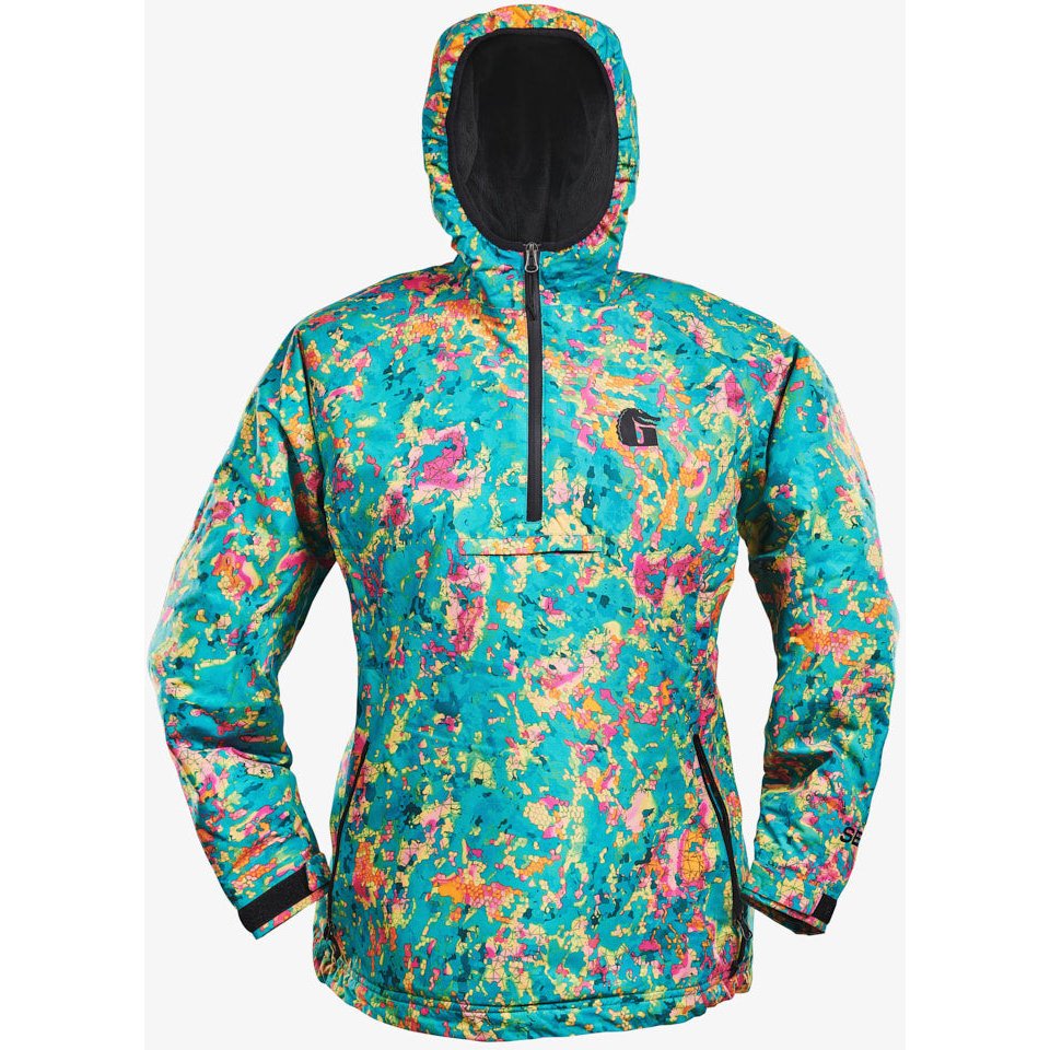 Gator Waders Women's Waterproof 1/2 Zip Bog Hoodie