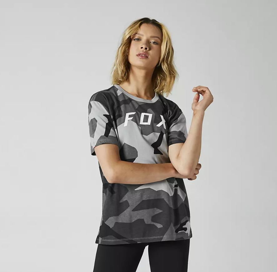 T-shirt basique Fox Racing Bnkr pour femme (en liquidation)