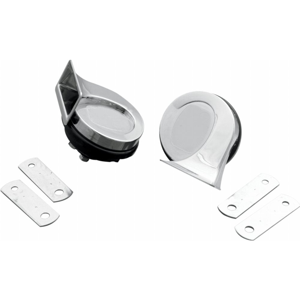 Rivco Magnum Universal Motorcycle Electric Horn Set