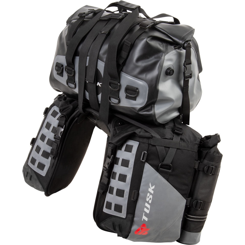 Système de bagages sans porte-bagages Tusk Dirt Bike Highland X2
