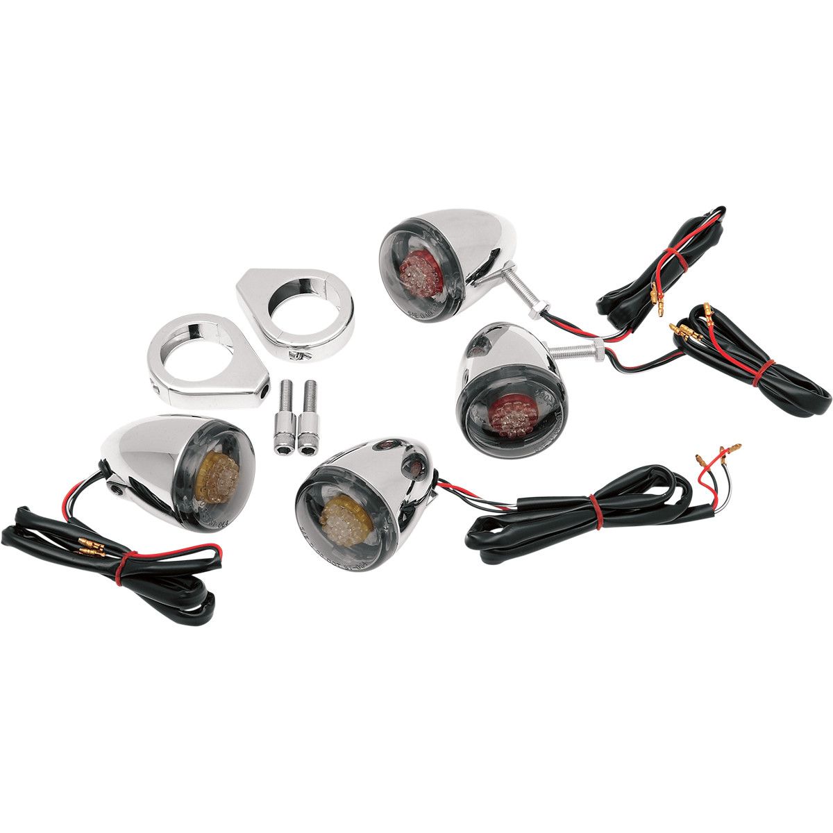 Drag Specialties Custom Deuce-style Turn Signal Kit
