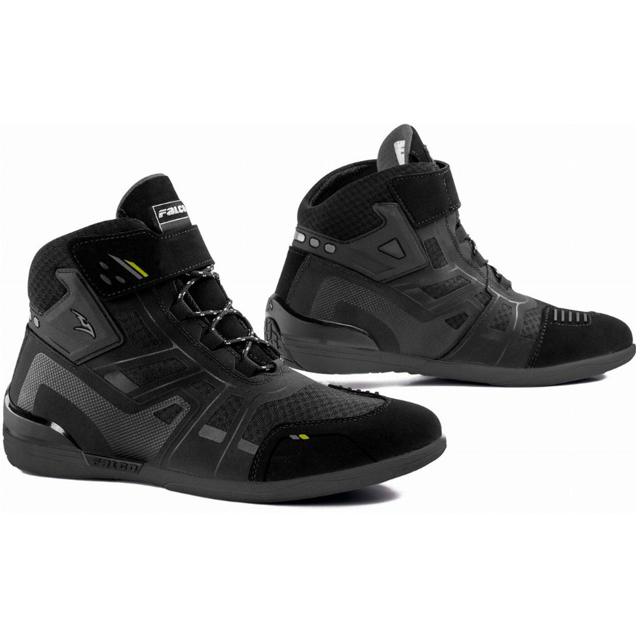 Falcoboots Maxx Tech 2 WTR Shoes (Black)