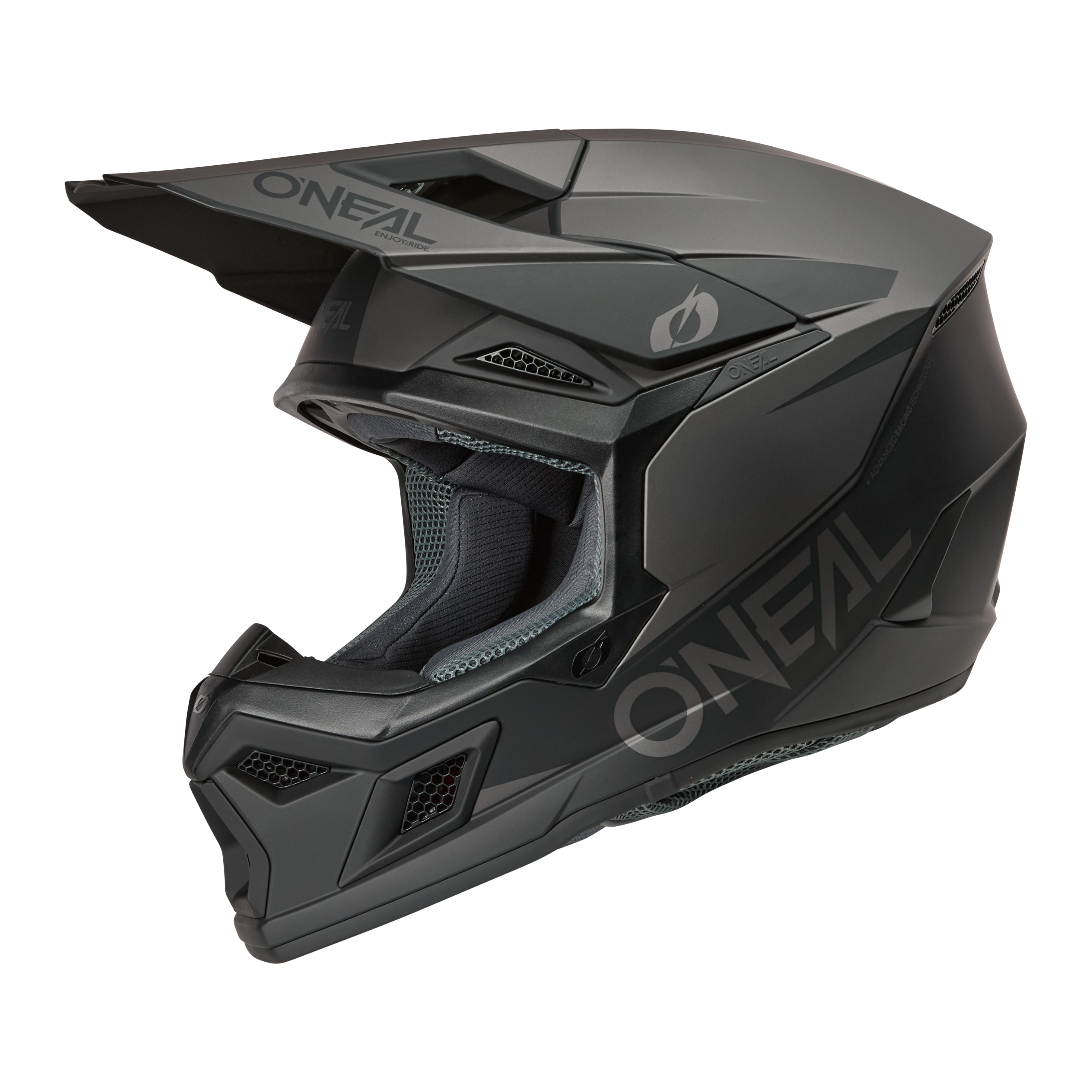 O'Neal 3 SRS Solid Helmet