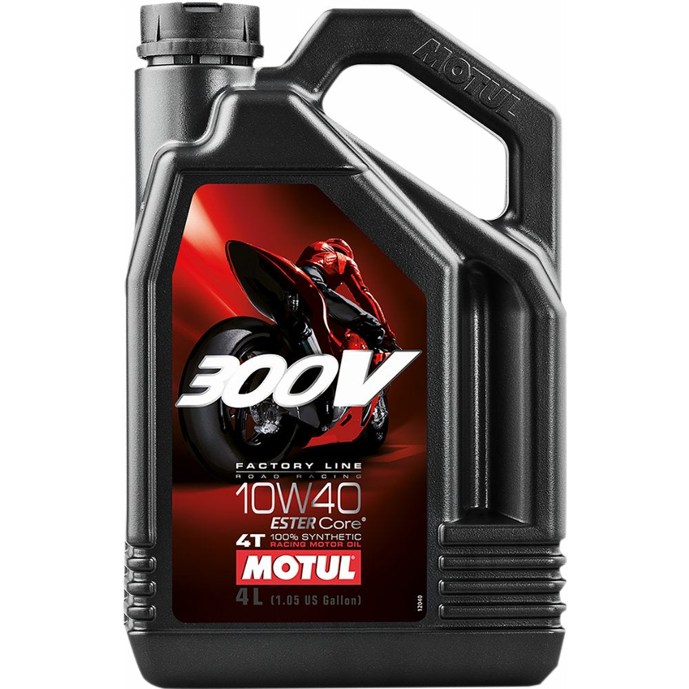 Motul 300V Factory Line Road Racing 4T Synthetic Oil