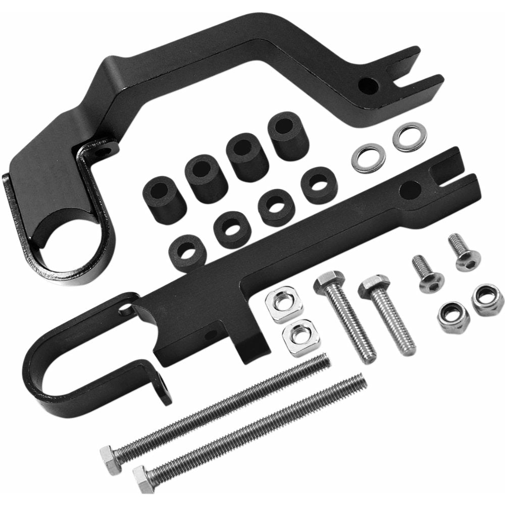 Kit de montage de protège-mains PowerMadd Sentinel pour motoneiges à frein Hayes