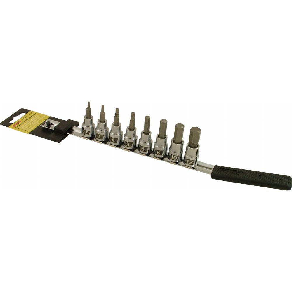 Jeu d'embouts à douille 3/8" CruzTools