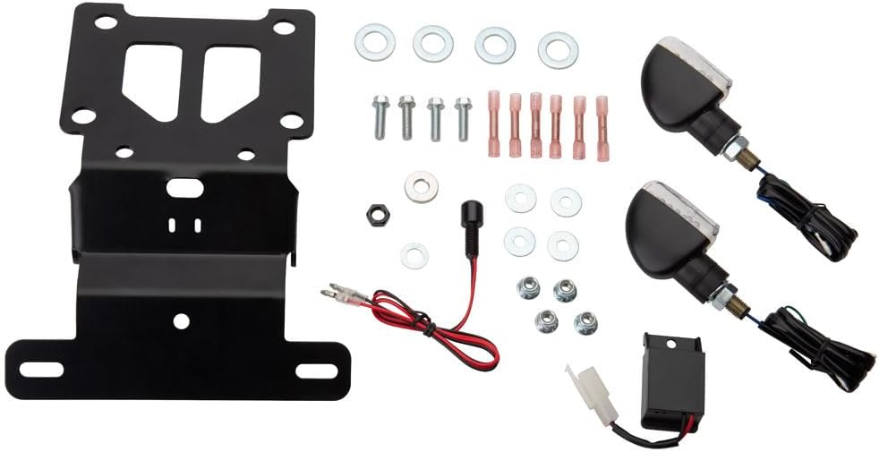 Tusk Motorcycle Fender Eliminator Kit w/ Turn Signals