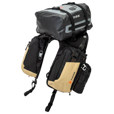 Système de bagages sans porte-bagages Tusk Motorcycle Excursion