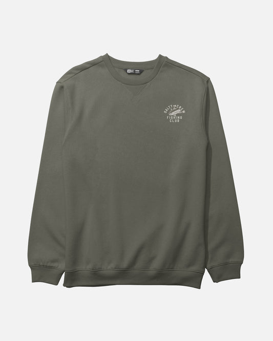 Salty Crew Fishing Club Crew Fleece