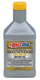 Amsoil 5W-50 Synthetic ATV/UTV Engine Oil, 946mL