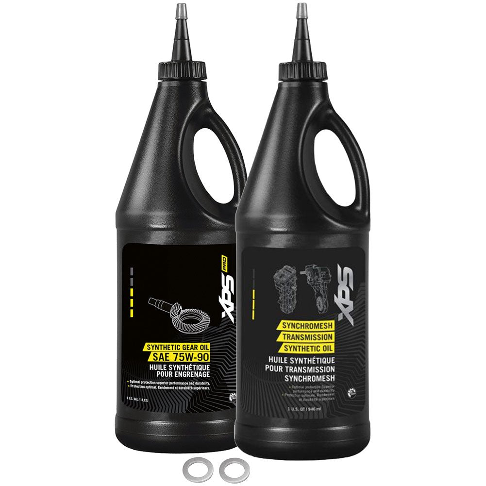 Tusk Can-Am Drivetrain Oil Change Kit