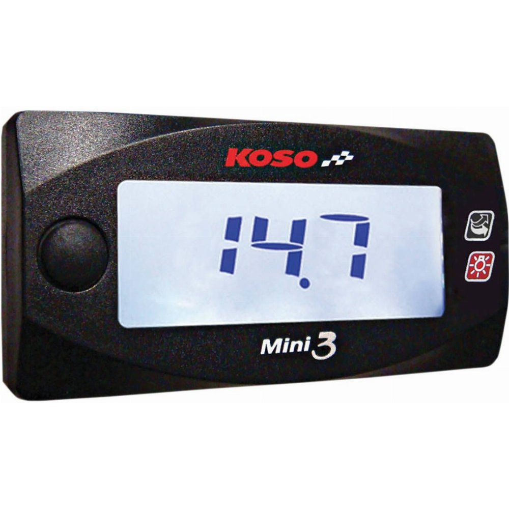 Compteur de rapport air/carburant Koso Mini 3