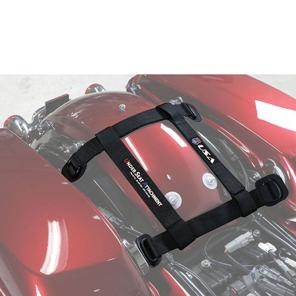 Nelson-Rigg Motorcycle Under Seat Attachment Straps