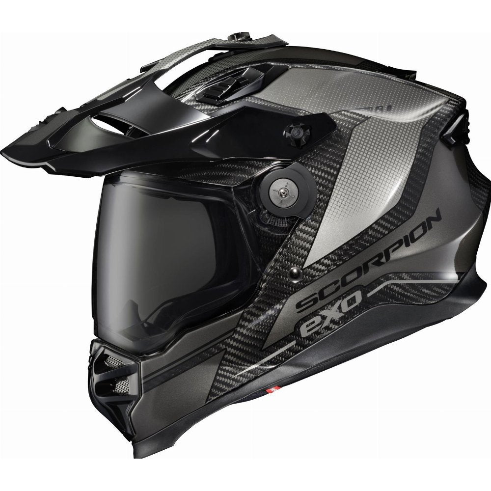 Scorpion EXO-XT9000 Carbon Trailhead Dual Sport Helmet