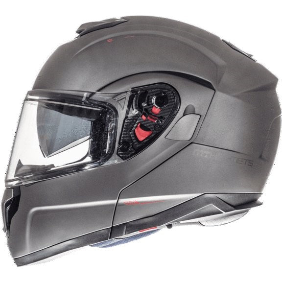 MT Atom SV Solid Modular Helmet