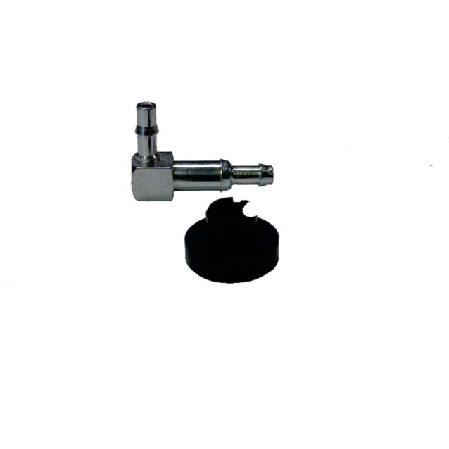 Wolftech Snowmobile 90-Degree Fuel Line &amp; Tank Fitting