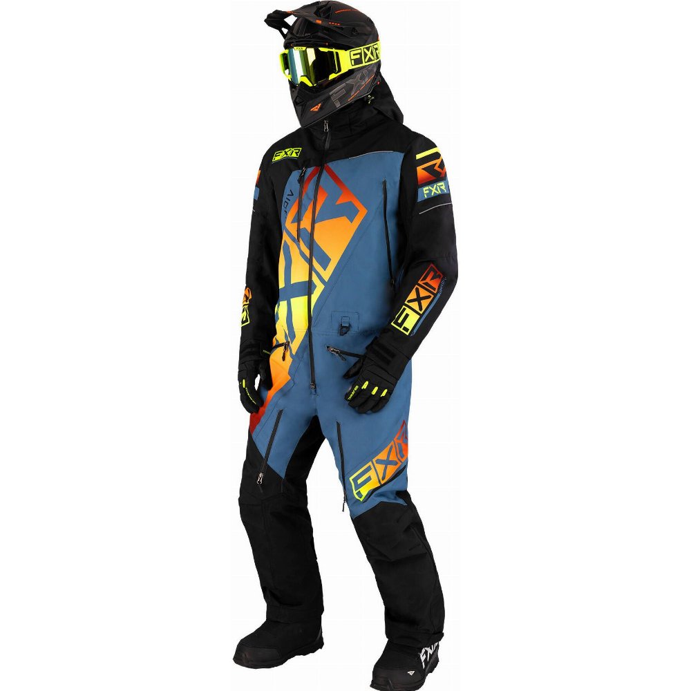 FXR CX F.A.S.T. Insulated Monosuit
