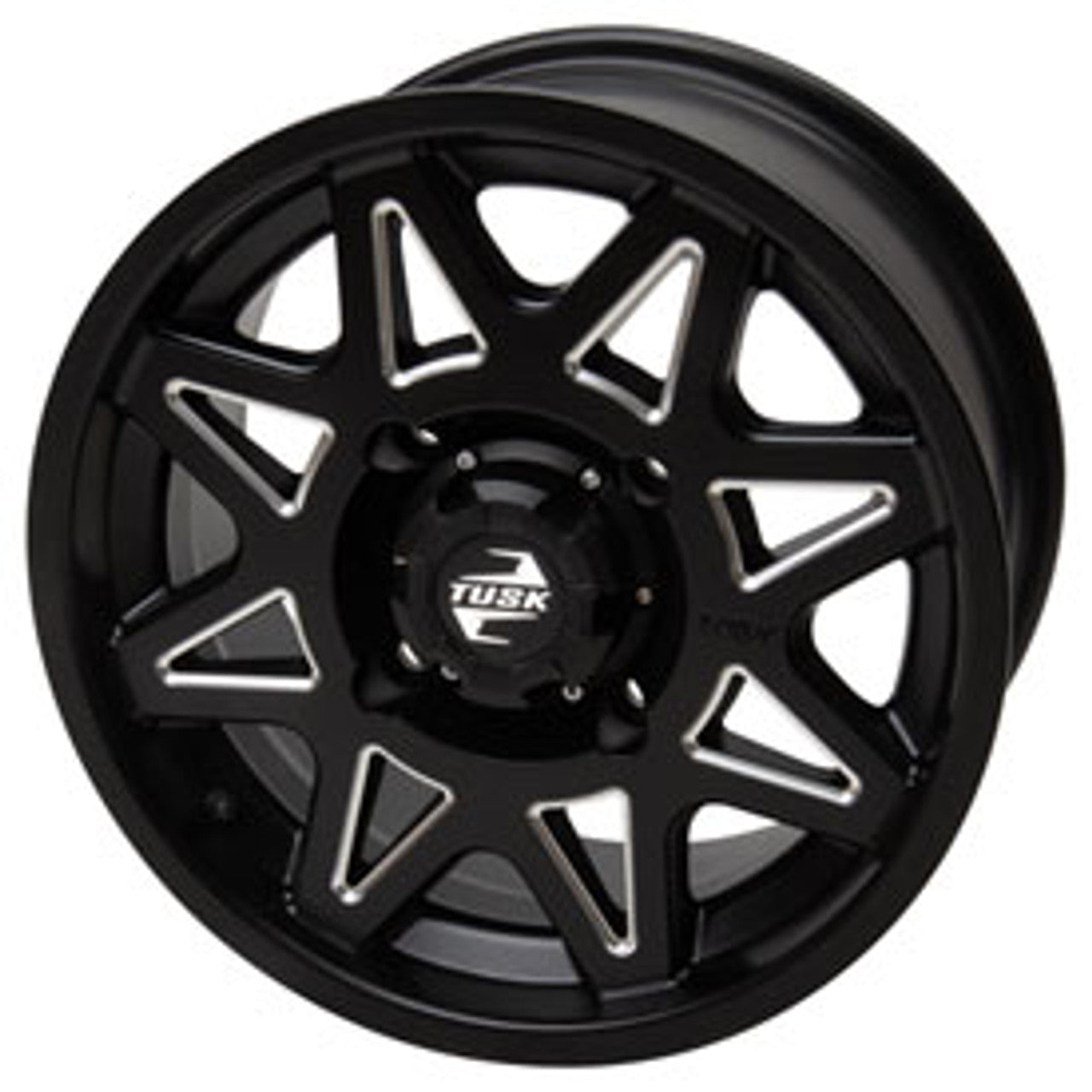 Roue Tusk Tintic (noir fraisé)