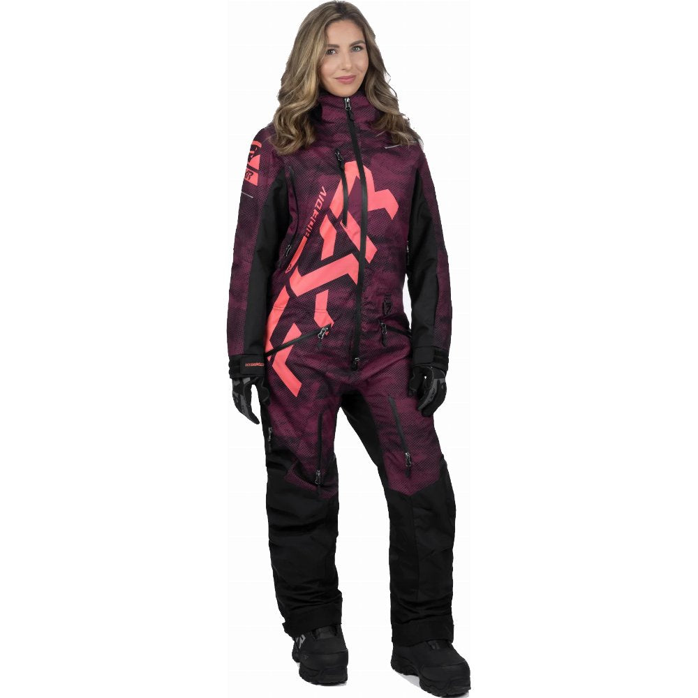 FXR Women's CX F.A.S.T. Insulated Monosuit