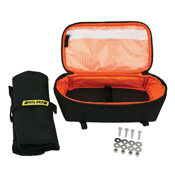 Nelson-Rigg Rear Fender Bag with Tool Roll