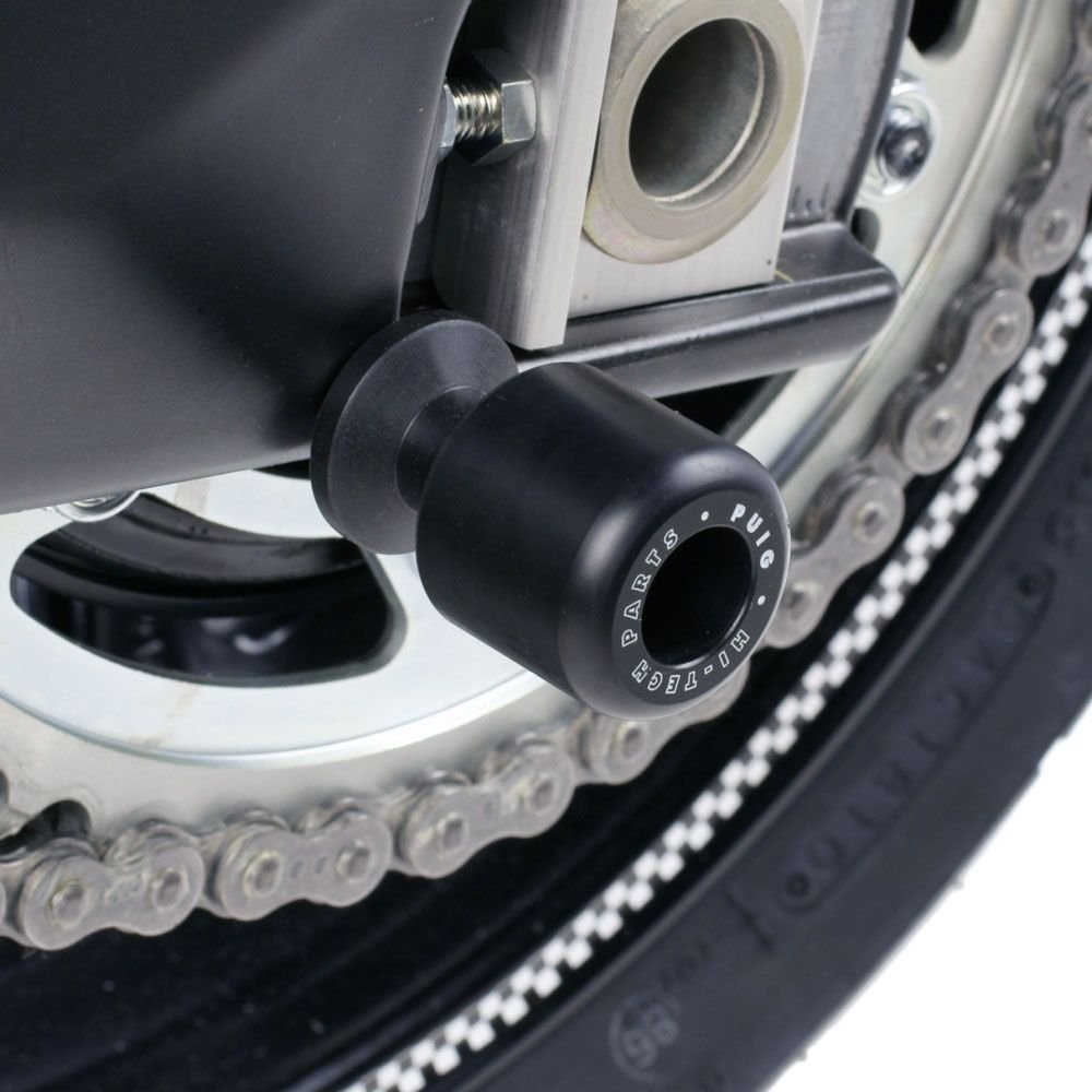 Curseurs de bobine de moto Puig (noir)