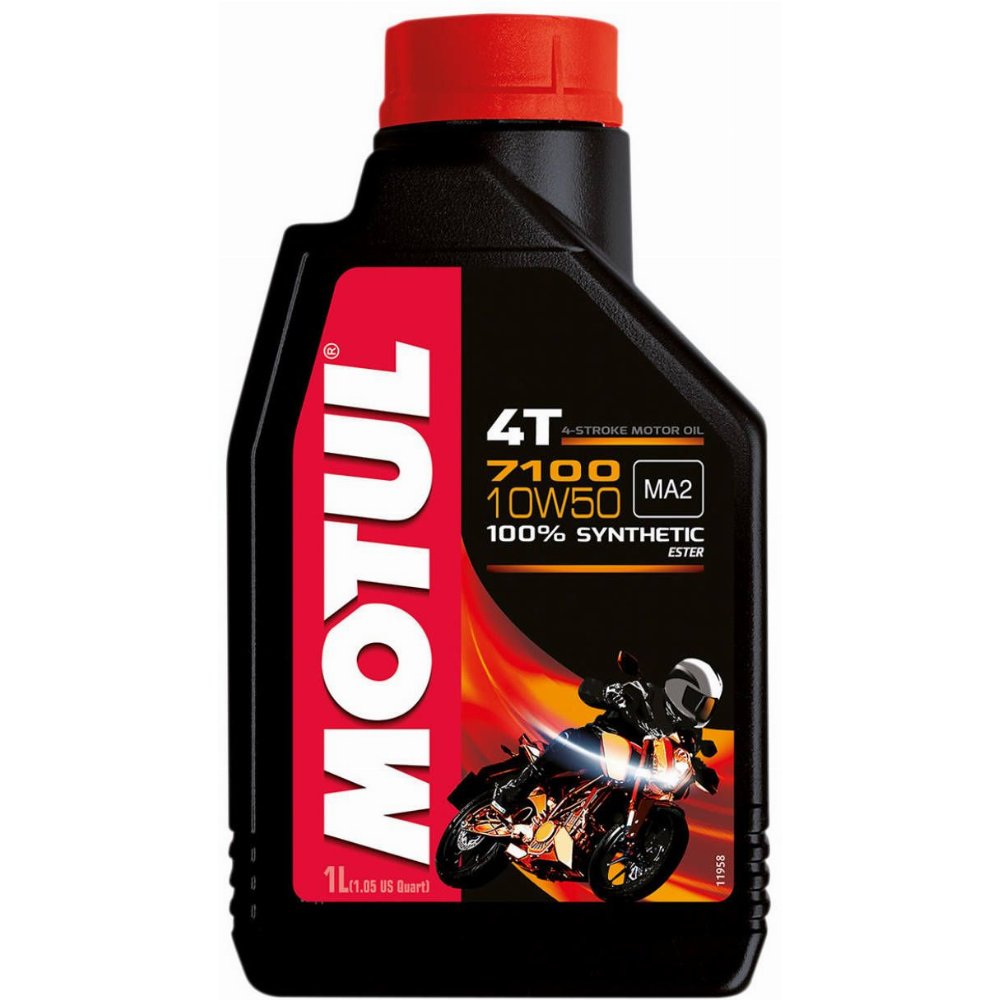 Motul 7100 4T Synthetic Motor Oil