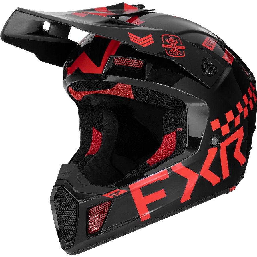 Casque FXR Clutch Gladiator (Liquidation)