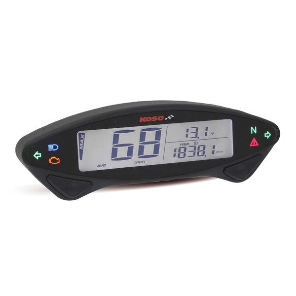 Compteur de vitesse moto Koso EX-02S