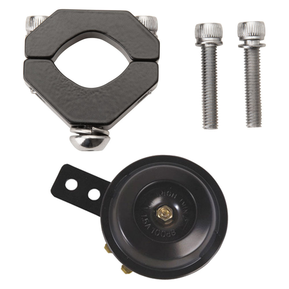 Tusk Bar Accessory Clamp w/ Universal Horn